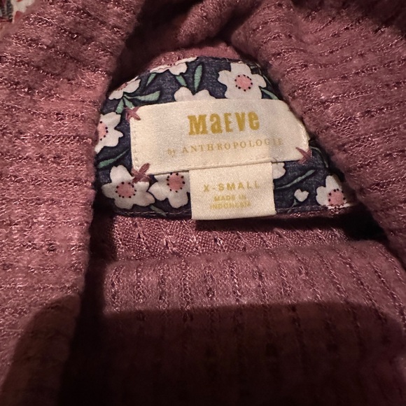 NWT Maeve thermal cowl neck pullover - Picture 5 of 5